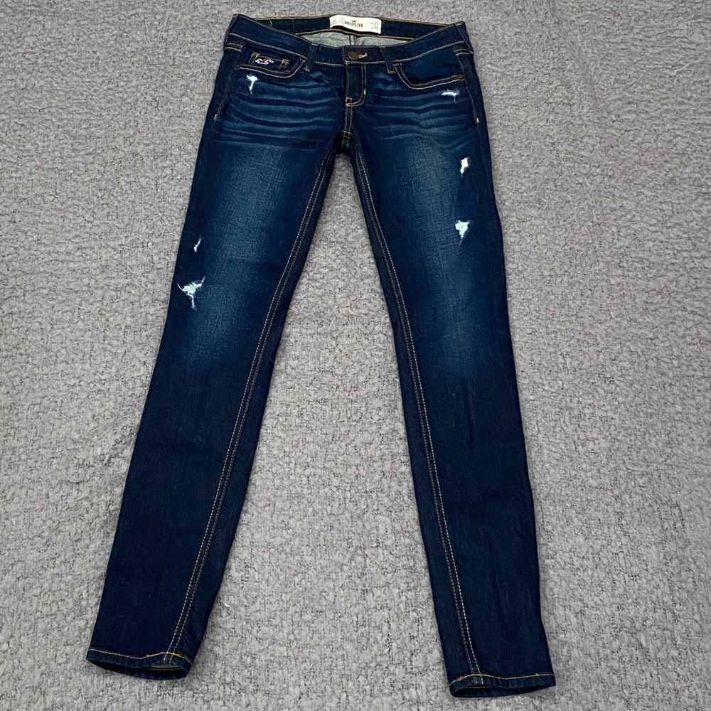 Hollister Dark Blue Jeans